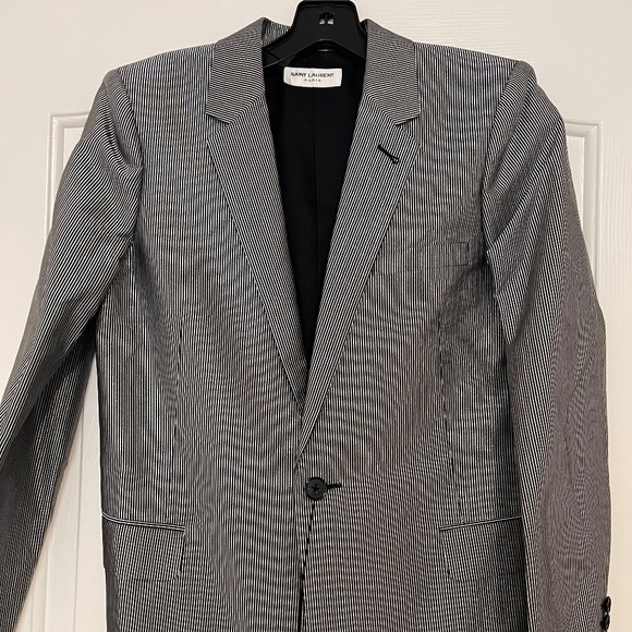 Saint Laurent YSL Womens Blazer (SOLD) - Picture 1 of 2